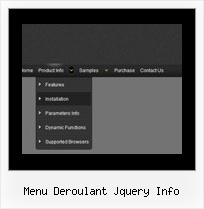 Static Dhtml Menu Deroulant Jquery Info Menu Deroulant Jquery Info Javascript Menu Frames Problem Drop Down Menu