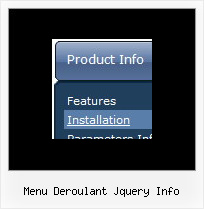 Cool Menus For Websites Menu Deroulant Jquery Info Menu Deroulant Jquery Info Menus Droulants Javascript