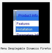 Drag And Drop Menu Dhtml Menu Desplegable Dinamico Firefox Menu Desplegable Dinamico Firefox Javascript With Flyout Menu
