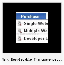 Menu Desplegable Transparente Javascript Vertical Pull Down Menu With Html