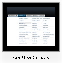 Menu Flash Dynamique Cross Browser Menu Tutorial