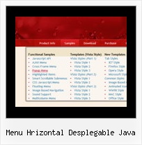 Expandable Vertical Menu Menu Hrizontal Desplegable Java Menu Hrizontal Desplegable Java Menu Submenu Javascript