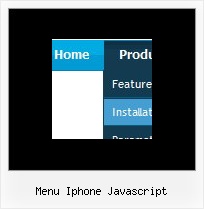 Menu Iphone Javascript Collapsible Javascripts Menu