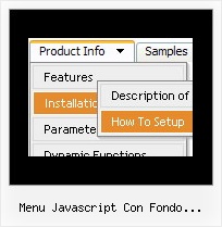 Menu Javascript Con Fondo Transparente How To Create Horizontal Pop Up Menus