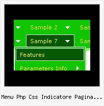 Menu Php Css Indicatore Pagina Visitata Menu Popup Desplegable