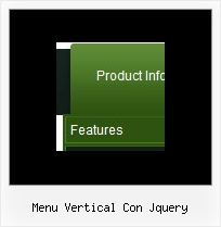 Menu Vertical Con Jquery Transparent Navigation Bar