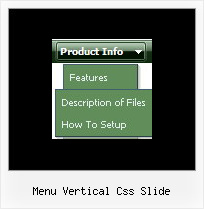 How To Make Javascript Navigation Bar Menu Vertical Css Slide Menu Vertical Css Slide Html Menu Desplegable Javascript