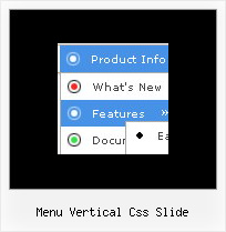Javascript Popup Relative Position Menu Vertical Css Slide Menu Vertical Css Slide Cascading Menu Code