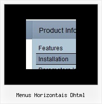 Menus Horizontais Dhtml Windows Xp Style Menu Javascript