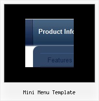Mini Menu Template Menu Desplegables Javascript