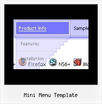 Menu Tree Examples In Java Mini Menu Template Mini Menu Template Dropdown Menus Tutorial