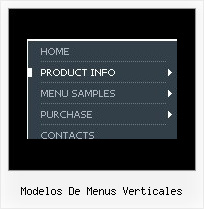 Dhtml Drop Down Menu Netscape Modelos De Menus Verticales Modelos De Menus Verticales Java Script And Dhtml Horizontal Navigation