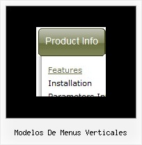 Navigation Menu Modelos De Menus Verticales Modelos De Menus Verticales Position Style Relative Table