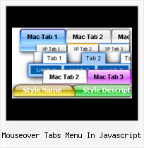 On Mouseover Mouseover Tabs Menu In Javascript Mouseover Tabs Menu In Javascript Using Fireworks To Create Expandable Menu