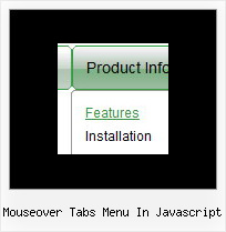 Dynamic Drop Down Web Mouseover Tabs Menu In Javascript Mouseover Tabs Menu In Javascript Javascript Disable Menu Popup