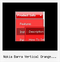 Slide Menu From Top Nokia Barra Vertical Orange Submenus Nokia Barra Vertical Orange Submenus Dynamic Dropdown Javascript
