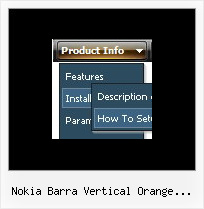 State Drop Down Nokia Barra Vertical Orange Submenus Nokia Barra Vertical Orange Submenus Windows Xp Clear Drop Down Menus