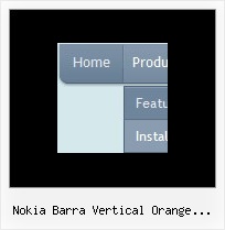 Html Form Drop Down Menu Style Nokia Barra Vertical Orange Submenus Nokia Barra Vertical Orange Submenus Web Bar Images