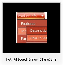 Create Vertical Menubar Javascript Not Allowed Error Claroline Not Allowed Error Claroline Fireworks Styles