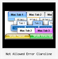 Navigation Images Not Allowed Error Claroline Not Allowed Error Claroline Dynamic Menu Transparent