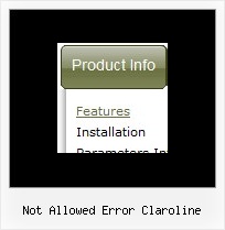 Java Script Tree By Drop Not Allowed Error Claroline Not Allowed Error Claroline Menu Scroll Html