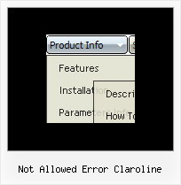 Examples Of Drop Down Menus Not Allowed Error Claroline Not Allowed Error Claroline Drag Drop Table Javascript