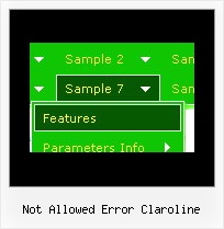Vertical Css Drop Down Menu Not Allowed Error Claroline Not Allowed Error Claroline Javascript Bar Menu