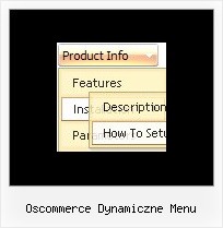 Pull Down Menu Creation In Html Oscommerce Dynamiczne Menu Oscommerce Dynamiczne Menu Rollover Menu Bars