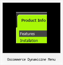 How To Make A Dhtml Menu Oscommerce Dynamiczne Menu Oscommerce Dynamiczne Menu Menu Dynamic Javascript