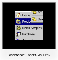 Cool Dhtml Menus Oscommerce Insert Js Menu Oscommerce Insert Js Menu Dhtml Crossframe Menu
