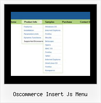 Make Drop Down Menus Dhtml Oscommerce Insert Js Menu Oscommerce Insert Js Menu Dhtml Menu With Images