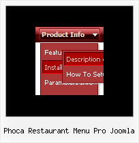 Javascript Menubar Example Phoca Restaurant Menu Pro Joomla Phoca Restaurant Menu Pro Joomla Drop Menus In Transparent