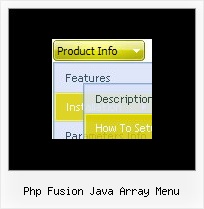 Php Fusion Java Array Menu Java Navigation Bar Generator