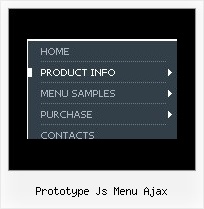 Collapse Navigation Tree Menu Javascript Prototype Js Menu Ajax Prototype Js Menu Ajax Example Css Menu Navigation