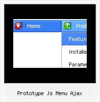 Prototype Js Menu Ajax Code Html Menu