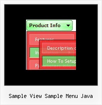 Sample View Sample Menu Java Sample Codes Drop Down Menu Javascript