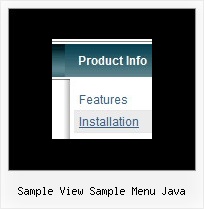 Dhtml Slide Menu Sample View Sample Menu Java Sample View Sample Menu Java Menu Dhtml Script