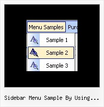 Sidebar Menu Sample By Using Jquery Create A Floating Vertical Navigation Bar