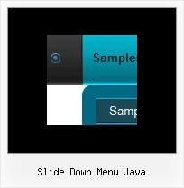 Examples Of Javascript Menus Slide Down Menu Java Slide Down Menu Java Javascripts Tabs Menu