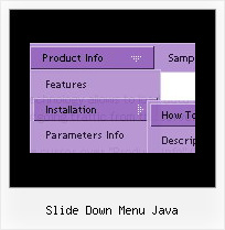 Dhtml Fade In Tool Slide Down Menu Java Slide Down Menu Java Tree Drag And Drop Javascript