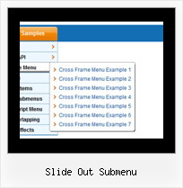 Navigation Examples Slide Out Submenu Slide Out Submenu Cool Javascript Menu Creator