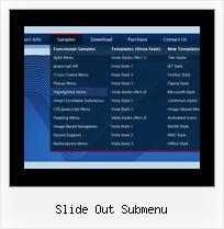 Mouse Over Drop Down Slide Out Submenu Slide Out Submenu How To Make Drop Down Side Menu