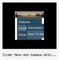 Drop Down Menus Of States Slider Menu And Submenu With Content Slider Menu And Submenu With Content Javascript Drop Down Menus Rollover