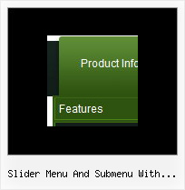 Java Script Menu Expanding Slider Menu And Submenu With Content Slider Menu And Submenu With Content Html Mouse Over Drop Down Menu
