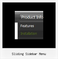 Cascading Menu Templates Sliding Sidebar Menu Sliding Sidebar Menu Menu Javascript Vertical Drop Down Menu