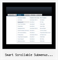 Smart Scrollable Submenus Javascript Scrolling Menu Javascript Xp Toolbar