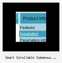 Javascript Dhtml Example Smart Scrollable Submenus Javascript Scrolling Menu Smart Scrollable Submenus Javascript Scrolling Menu Menu Dhtml Relative Link