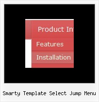 Smarty Template Select Jump Menu Tree Menus