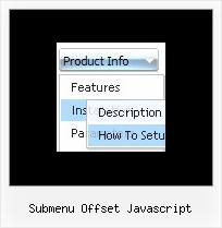 Code Drop Down Menu Submenu Offset Javascript Submenu Offset Javascript Menu A Tendina Javascript