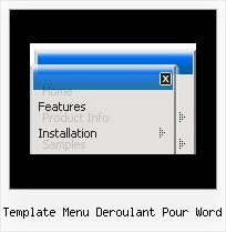 How To Create Sub Menu In Dhtml Template Menu Deroulant Pour Word Template Menu Deroulant Pour Word Expanding Menu Vertical Html Javascript